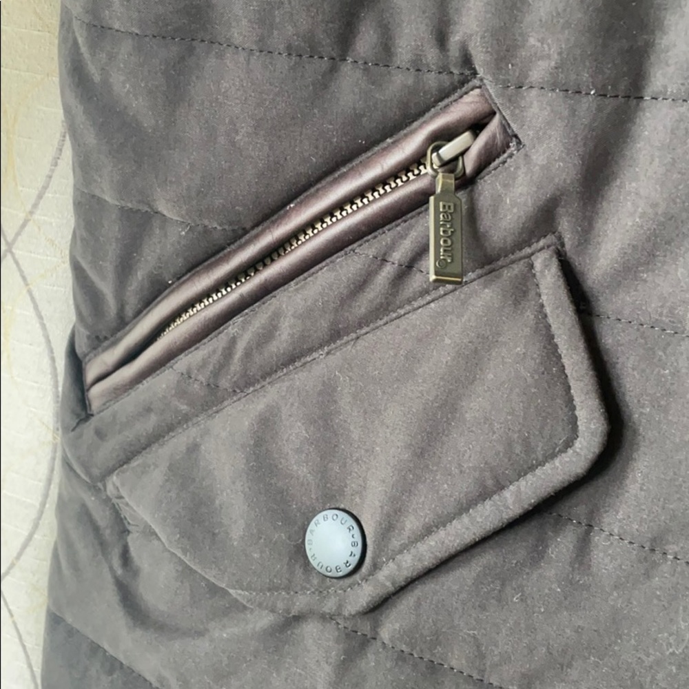 Gorgeous Men’s Chocolate brown Barbour Coat - Picture 3 of 15